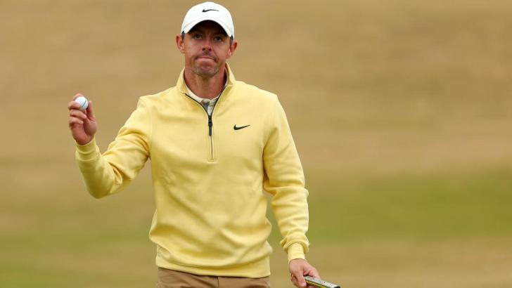 Golfer Rory McIlroy
